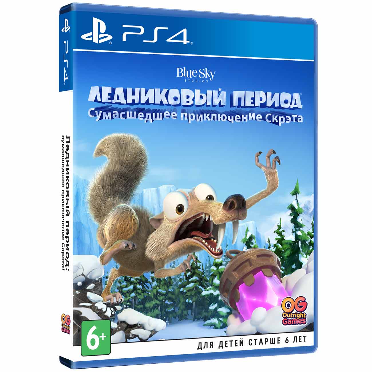 Купить PS4 игра Bandai Namco Ледниковый период: Сумасшедшее приключение  Скрэта в каталоге интернет магазина М.Видео по выгодной цене с доставкой,  отзывы, фотографии - Москва