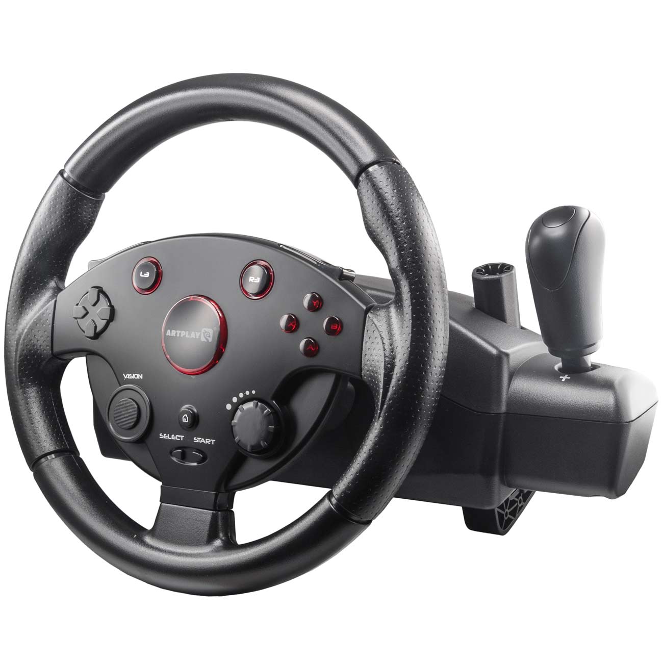 Купить Руль Artplays Street Racing Wheel (Turbo C900) в каталоге интернет  магазина М.Видео по выгодной цене с доставкой, отзывы, фотографии - Москва