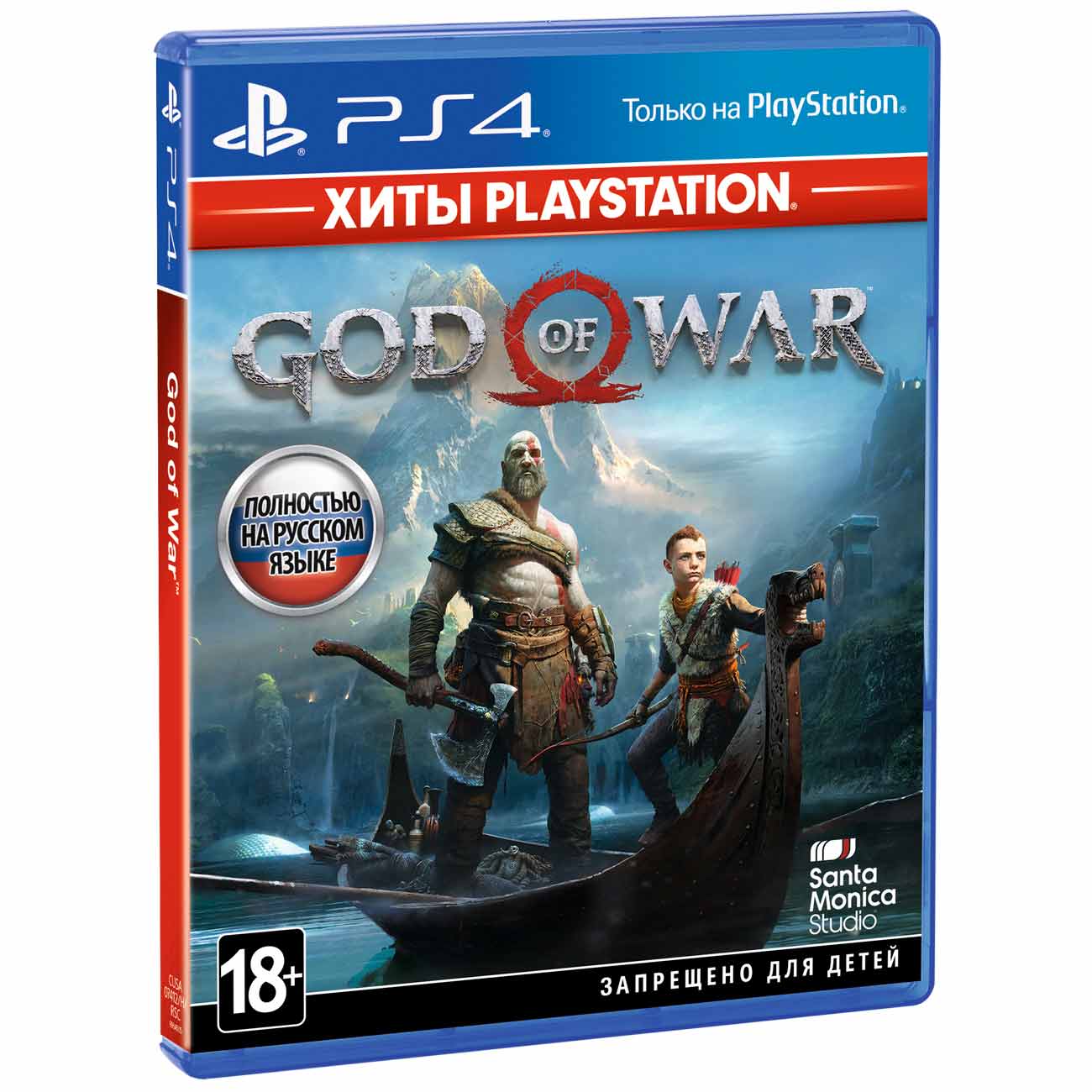 Купить PS4 игра PlayStation God of War. Хиты PlayStation в каталоге  интернет магазина М.Видео по выгодной цене с доставкой, отзывы, фотографии  - Москва