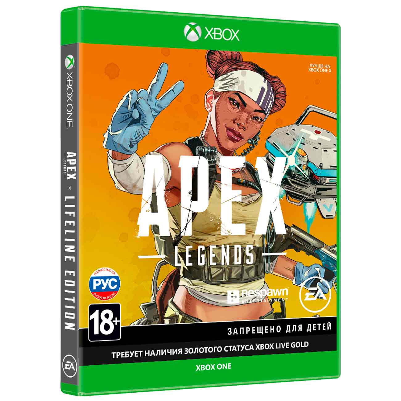 Купить Xbox игра EA Apex Legends. Lifeline Edition в каталоге интернет  магазина М.Видео по выгодной цене с доставкой, отзывы, фотографии - Москва