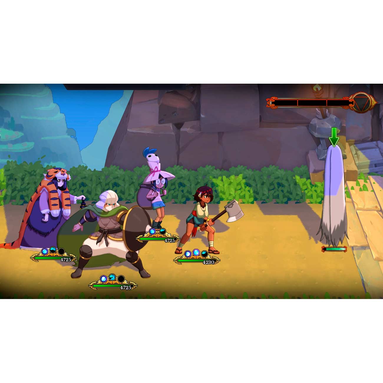 PS4 игра 505 Games Indivisible