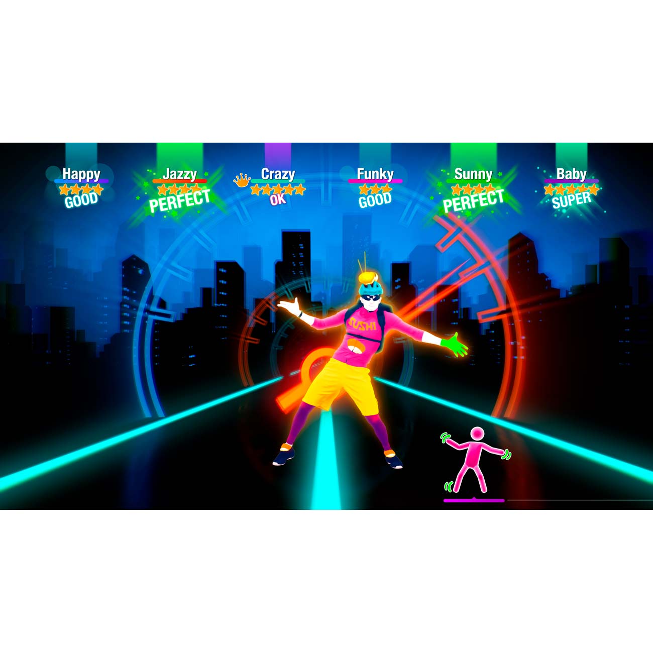 PS4 игра Ubisoft Just Dance 2020