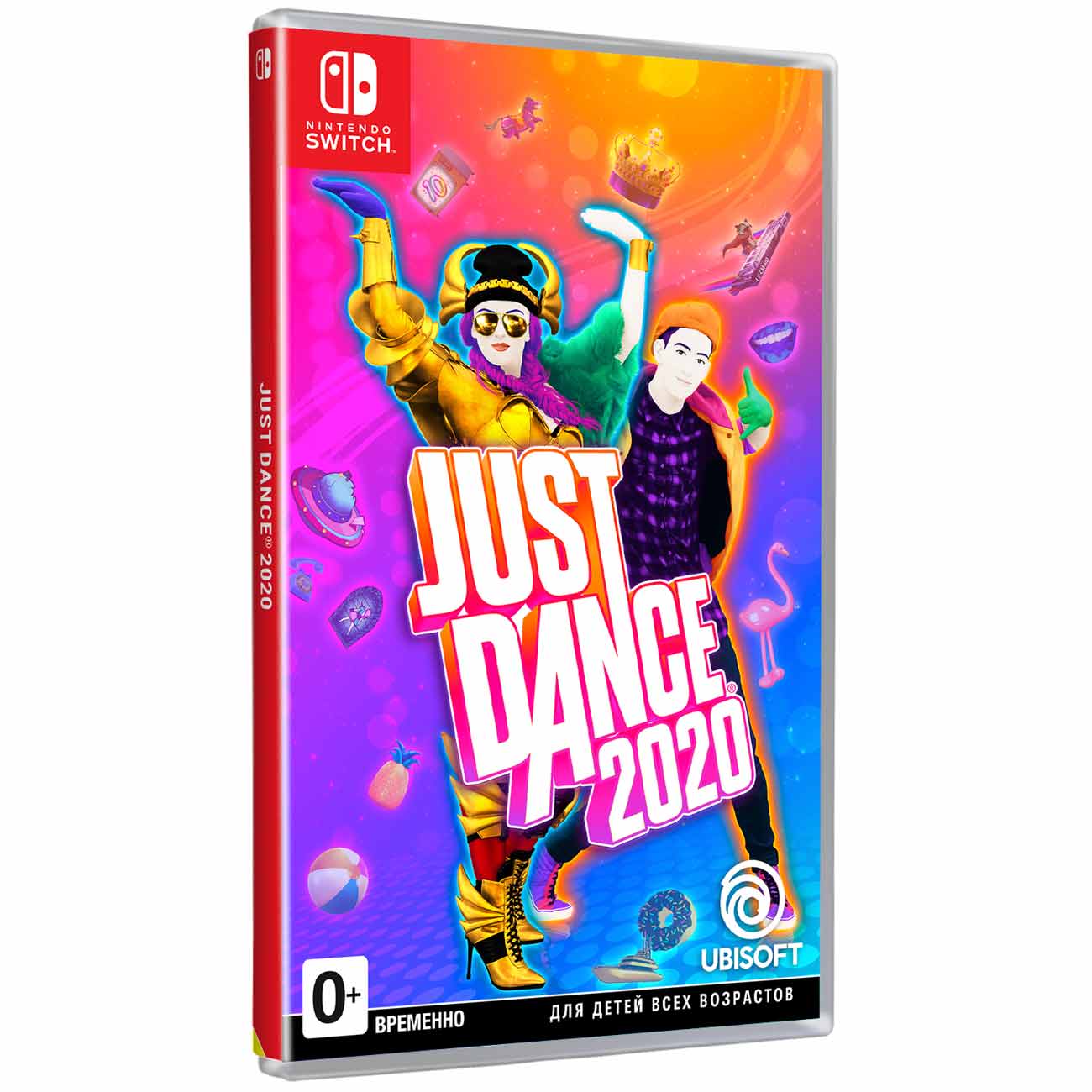 Купить Игра Ubisoft Nintendo Just Dance 2020 в каталоге интернет магазина  М.Видео по выгодной цене с доставкой, отзывы, фотографии - Москва