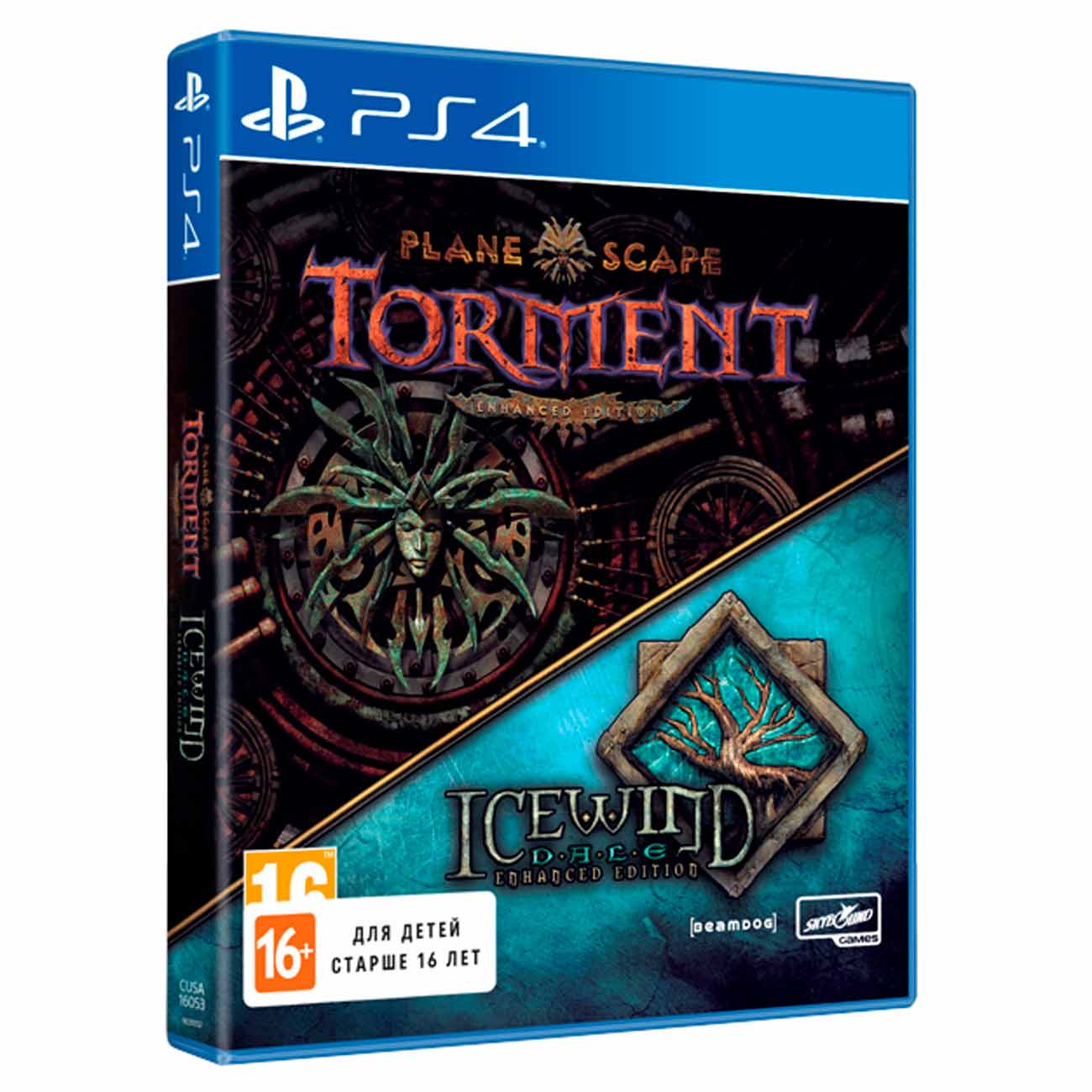 Купить PS4 игра Skybound Icewind Dale/Planescape Torment Enhanced Edition в  каталоге интернет магазина М.Видео по выгодной цене с доставкой, отзывы,  фотографии - Москва