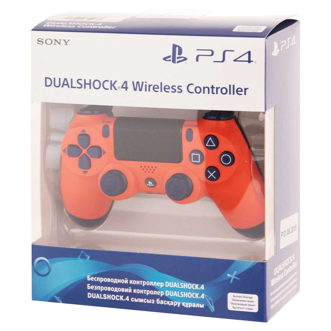 Купить Геймпад для консоли PS4 Sony Dualshock v2 Sunset Orang (CUH-ZCT2E)  CUH-ZCT2E в каталоге интернет магазина М.Видео по выгодной цене с  доставкой, отзывы, фотографии - Москва