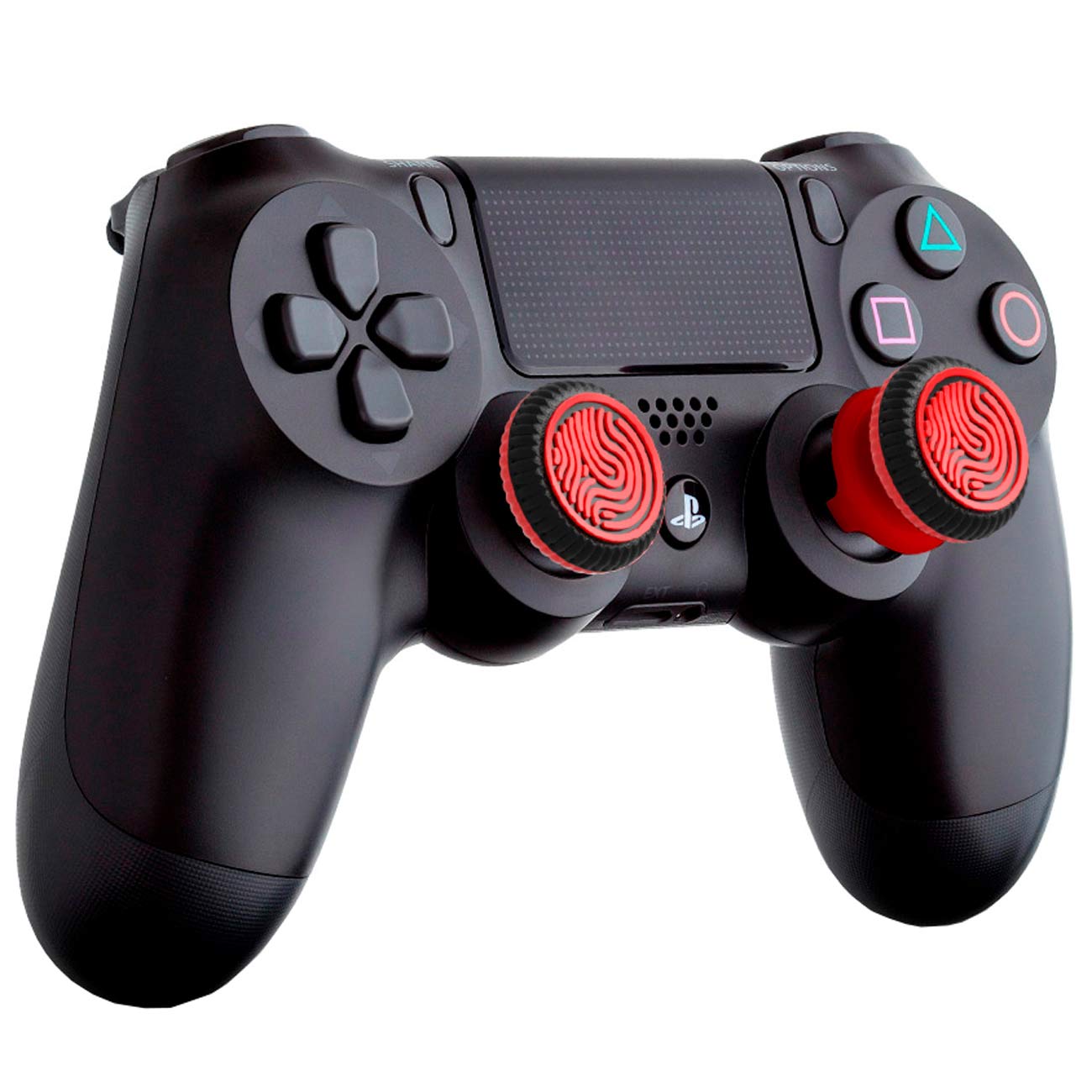 Купить Аксессуар для игровой консоли Rainbo Накладки на стики для  DualShock4 Fingerprint в каталоге интернет магазина М.Видео по выгодной  цене с доставкой, отзывы, фотографии - Москва