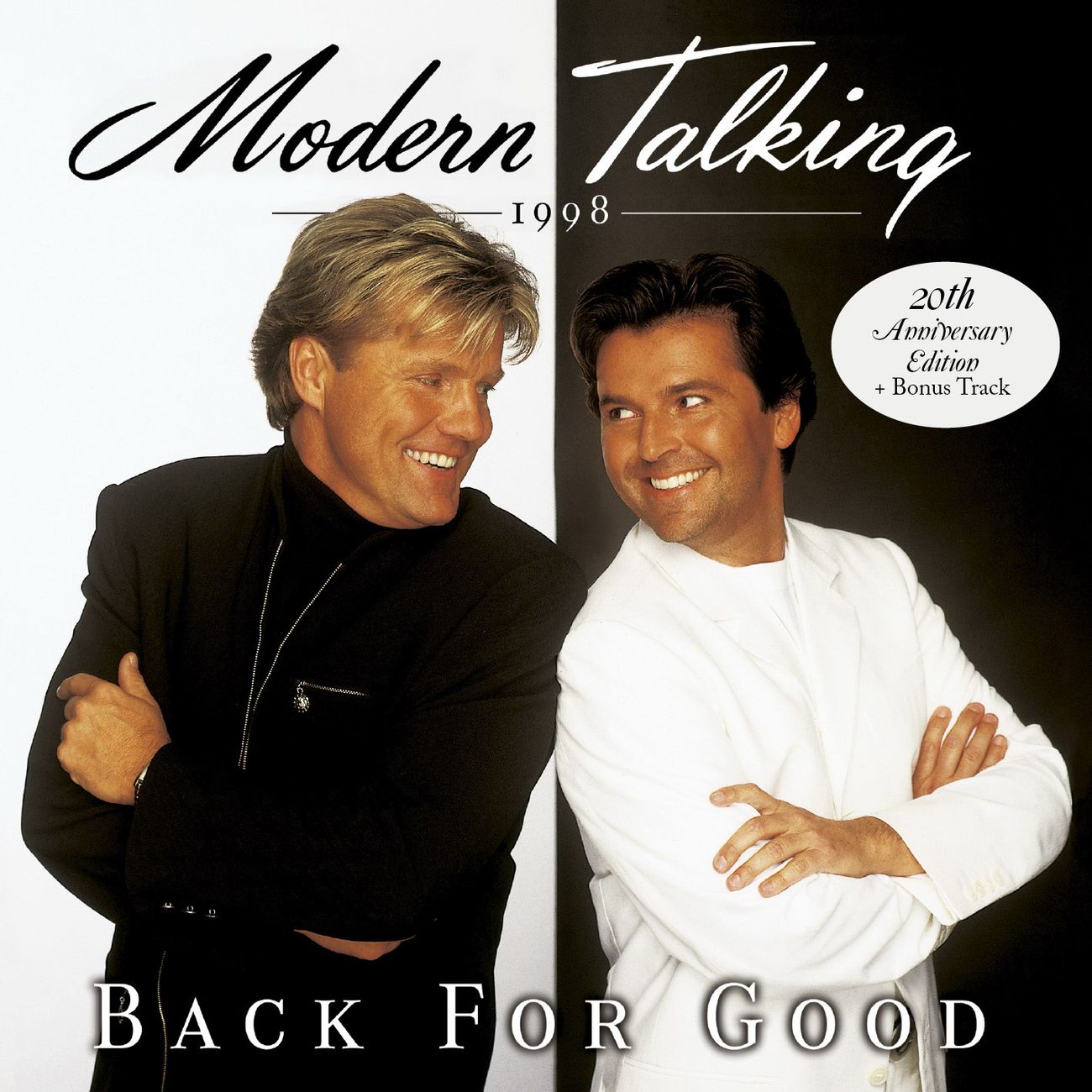 Купить Виниловая пластинка Sony Music Modern Talking:Back For Good (20th  Anniversary) в каталоге интернет магазина М.Видео по выгодной цене с  доставкой, отзывы, фотографии - Москва