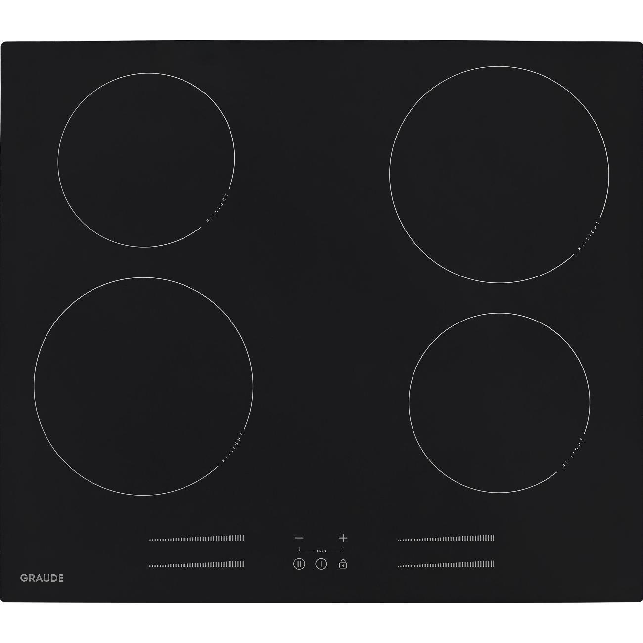 Изображение товара Встраиваемая электрическая панель Graude EK 60.0 S