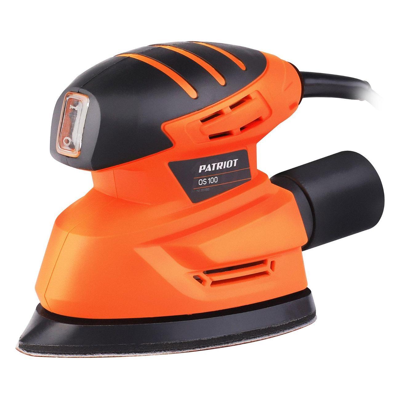 Изображение товара Шлифмашина вибрационная Patriot Плоскошлифовальная Патриот