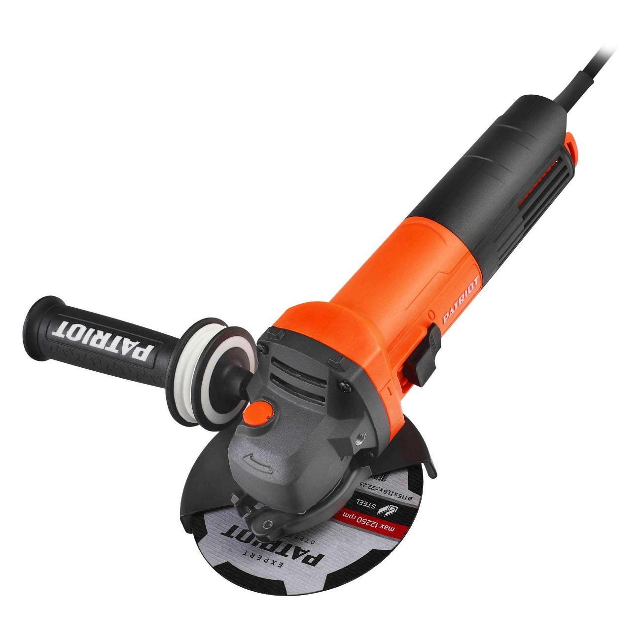 Изображение товара Шлифмашина вибрационная Patriot углошлифовальная Патриот