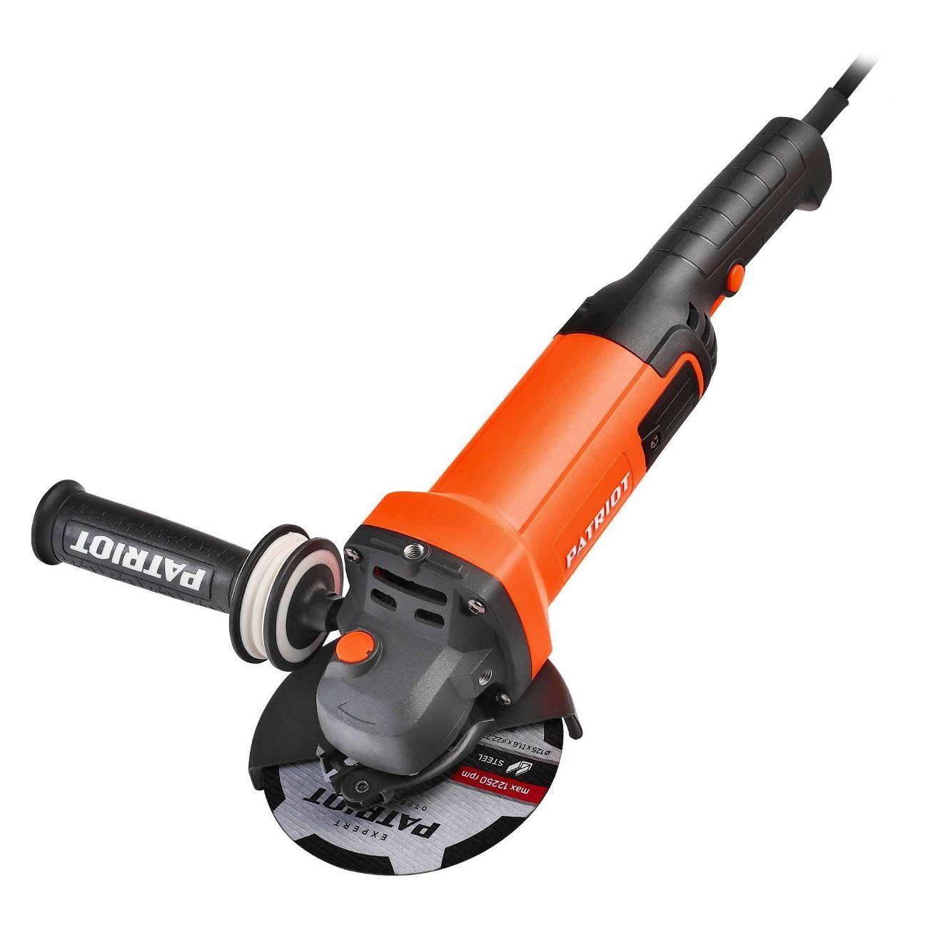 Изображение товара Шлифмашина вибрационная Patriot углошлифовальная Патриот