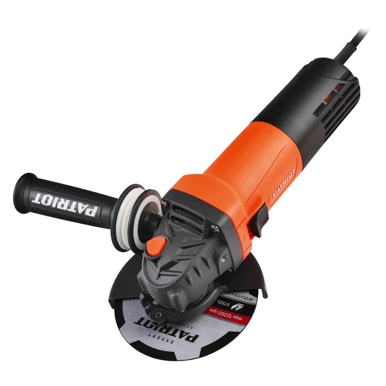 Изображение товара Шлифмашина вибрационная Patriot углошлифовальная Патриот