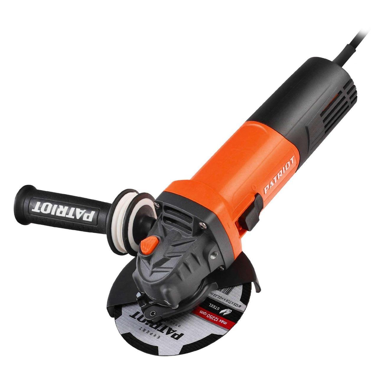 Изображение товара Шлифмашина вибрационная Patriot углошлифовальная Патриот
