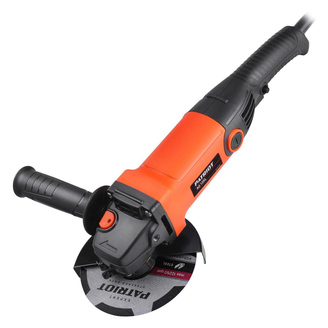 Изображение товара Шлифмашина вибрационная Patriot углошлифовальная Патриот_110301135