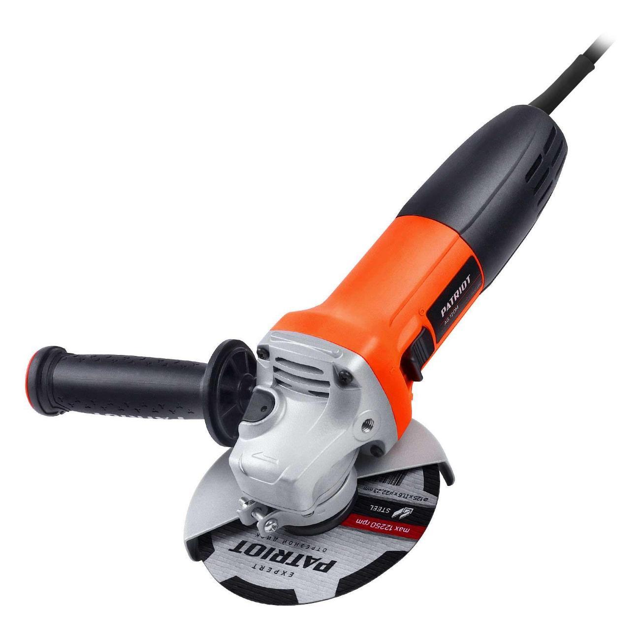 Изображение товара Шлифмашина вибрационная Patriot углошлифовальная Патриот