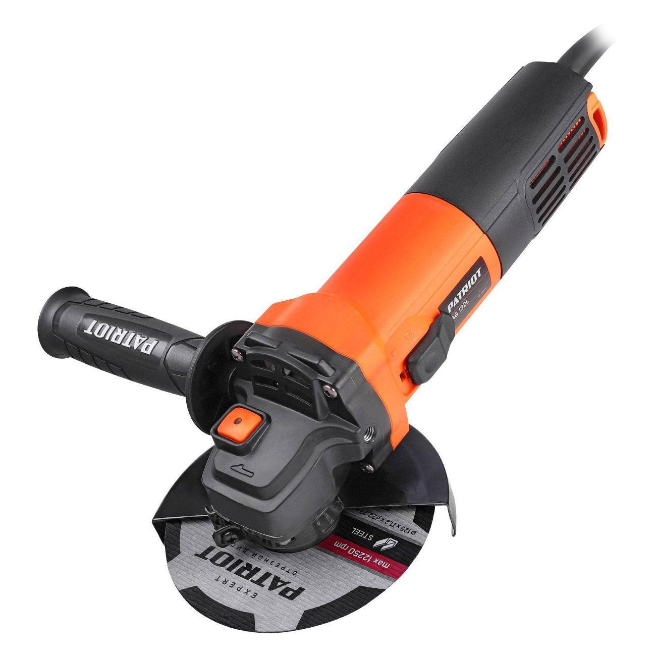 Изображение товара Шлифмашина вибрационная Patriot углошлифовальная Патриот