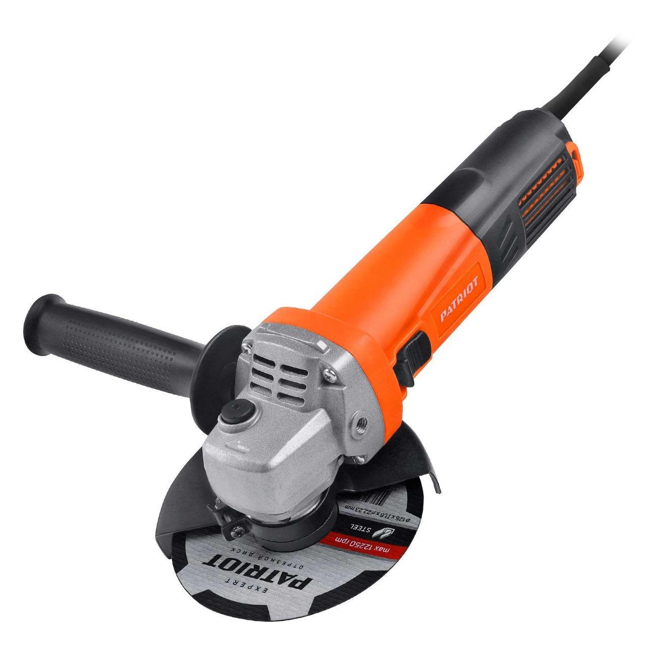 Изображение товара Шлифмашина вибрационная Patriot углошлифовальная Патриот