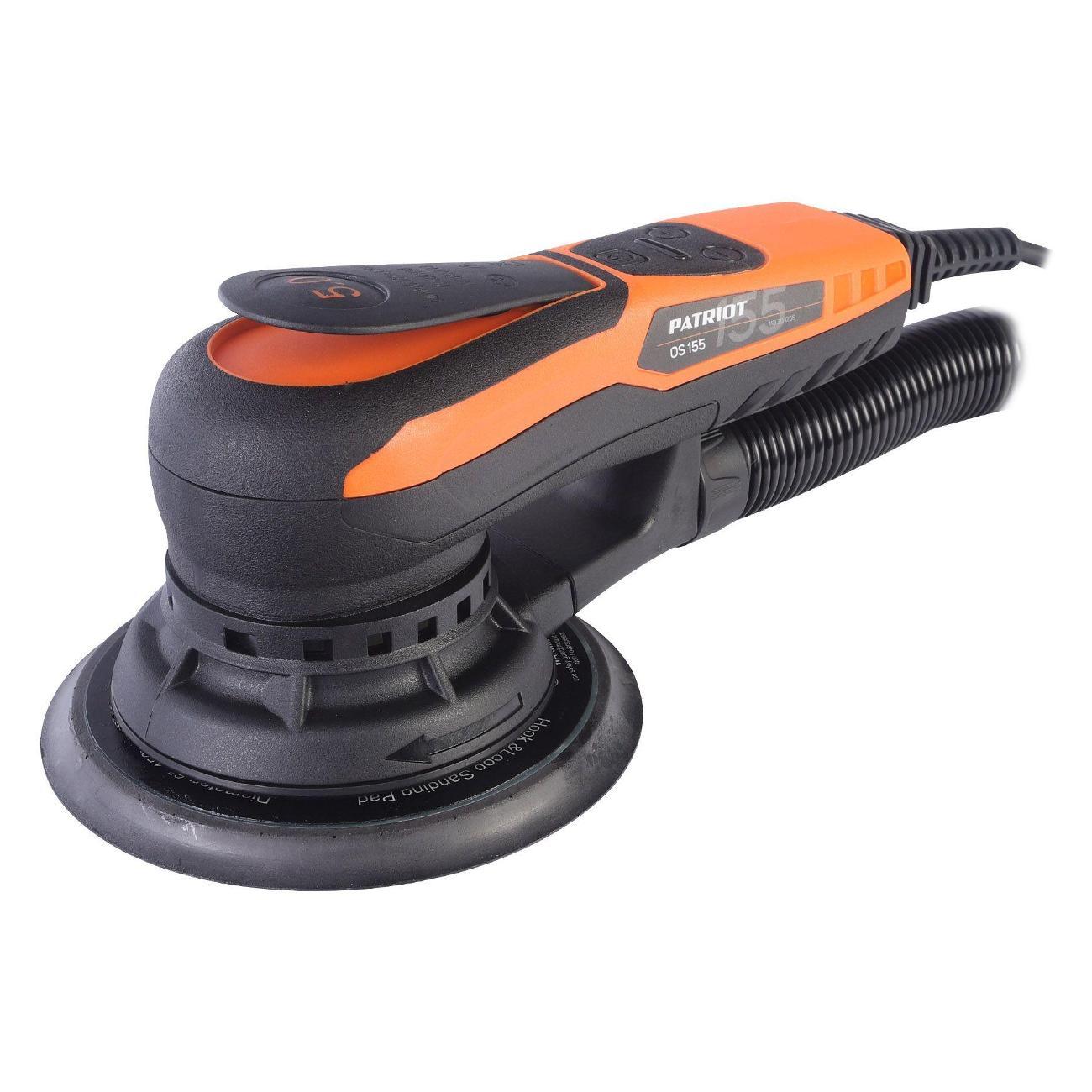 Изображение товара Шлифмашина вибрационная Patriot эксцентриковая Патриот