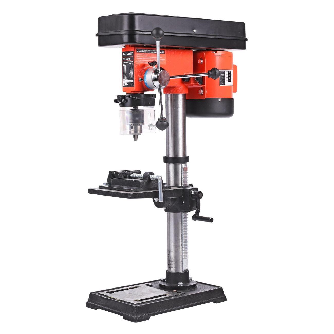 Изображение товара Станок сверлильный Patriot Сверлильный патриот