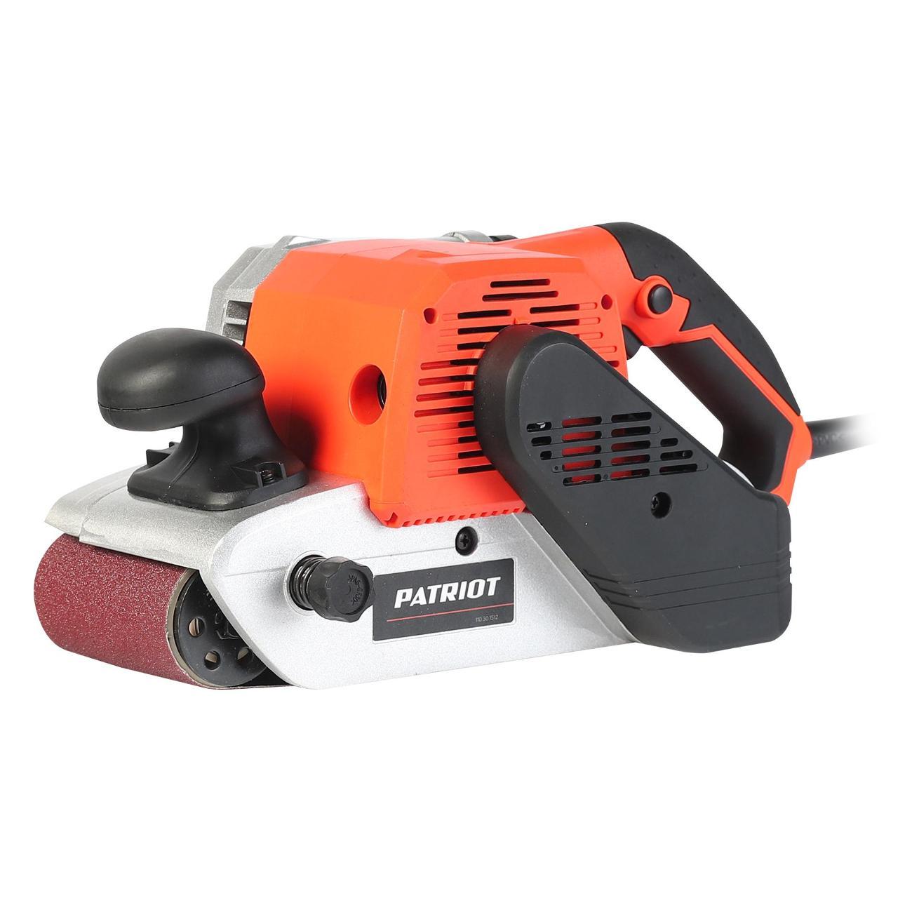 Изображение товара Шлифмашина вибрационная Patriot ленточная Патриот