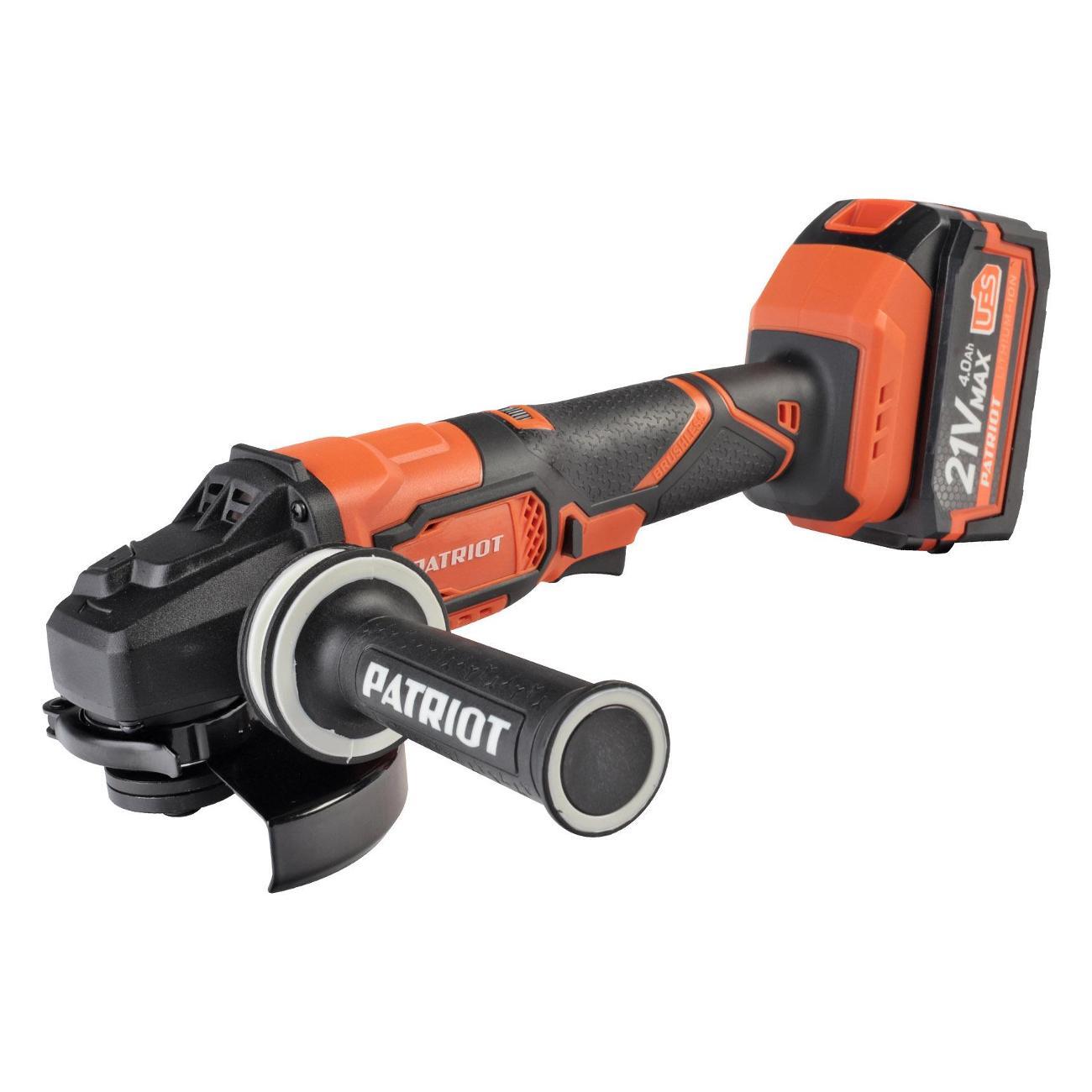 Изображение товара Шлифмашина вибрационная Patriot углошлифовальная Патриот