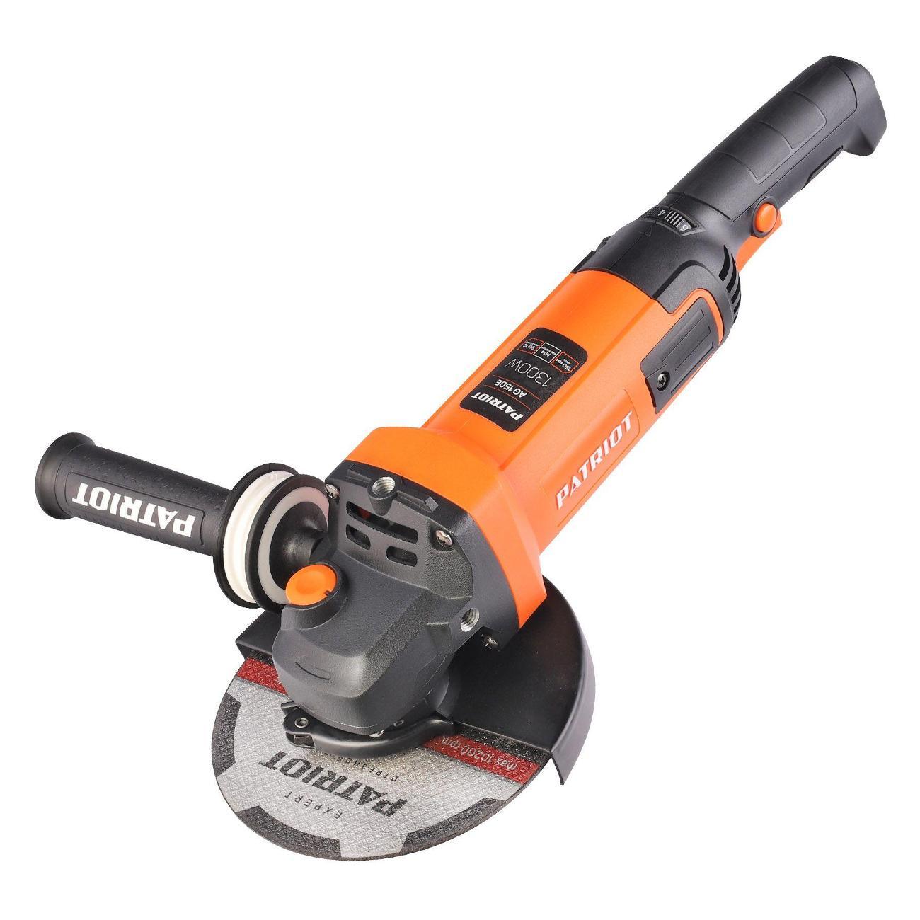 Изображение товара Шлифмашина вибрационная Patriot углошлифовальная Патриот
