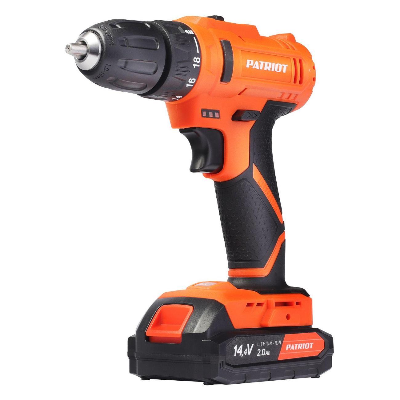 Изображение товара Дрель-шуруповерт Patriot Дрель-шуруп Патриот_180301147