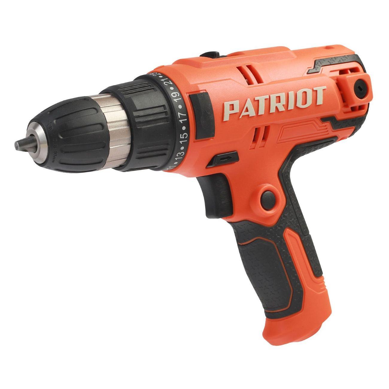 Изображение товара Дрель-шуруповерт Patriot Дрель-шуруп Патриот_120301402