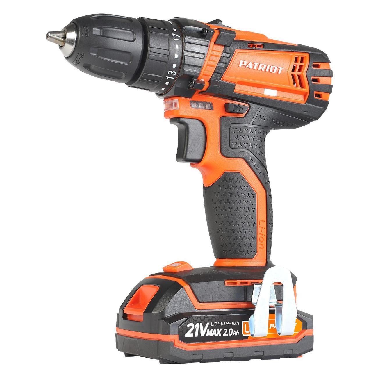Изображение товара Дрель-шуруповерт Patriot Дрель-шуруп Патриот_180201481