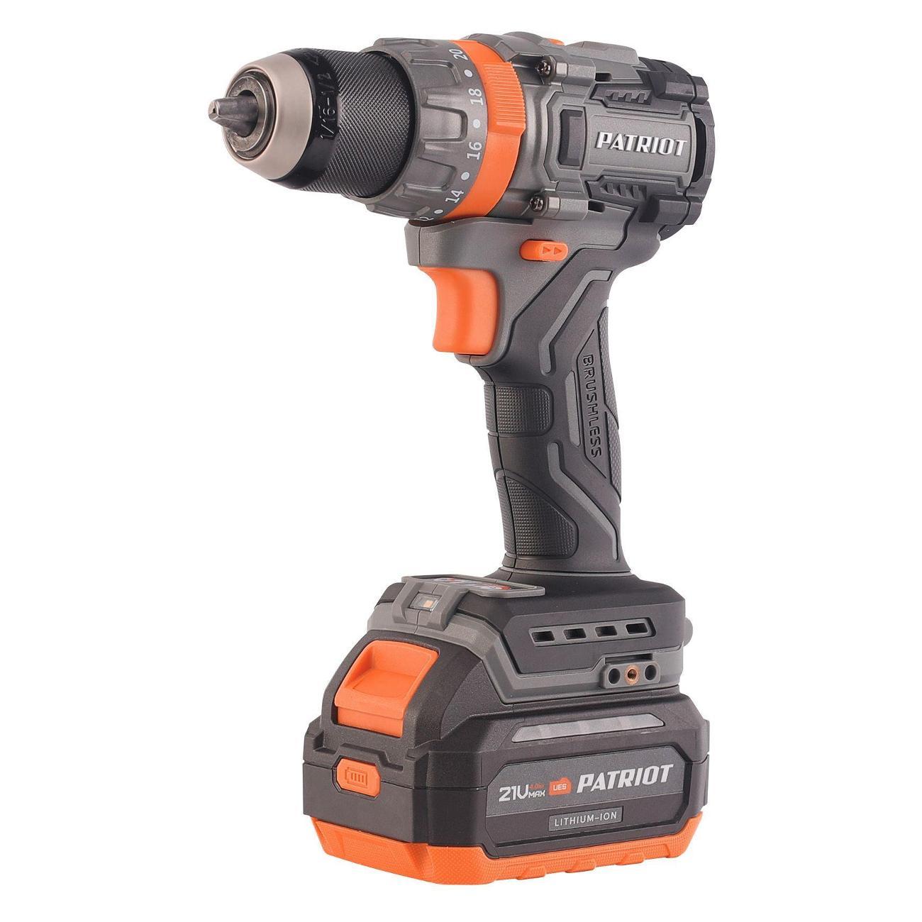 Изображение товара Дрель-шуруповерт Patriot Дрель-шуруп Патриот