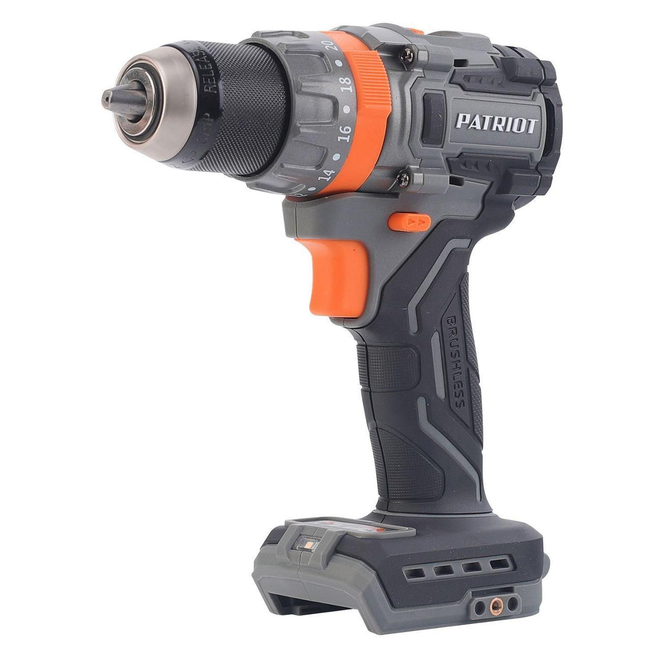 Изображение товара Дрель-шуруповерт Patriot Дрель-шуруп Патриот