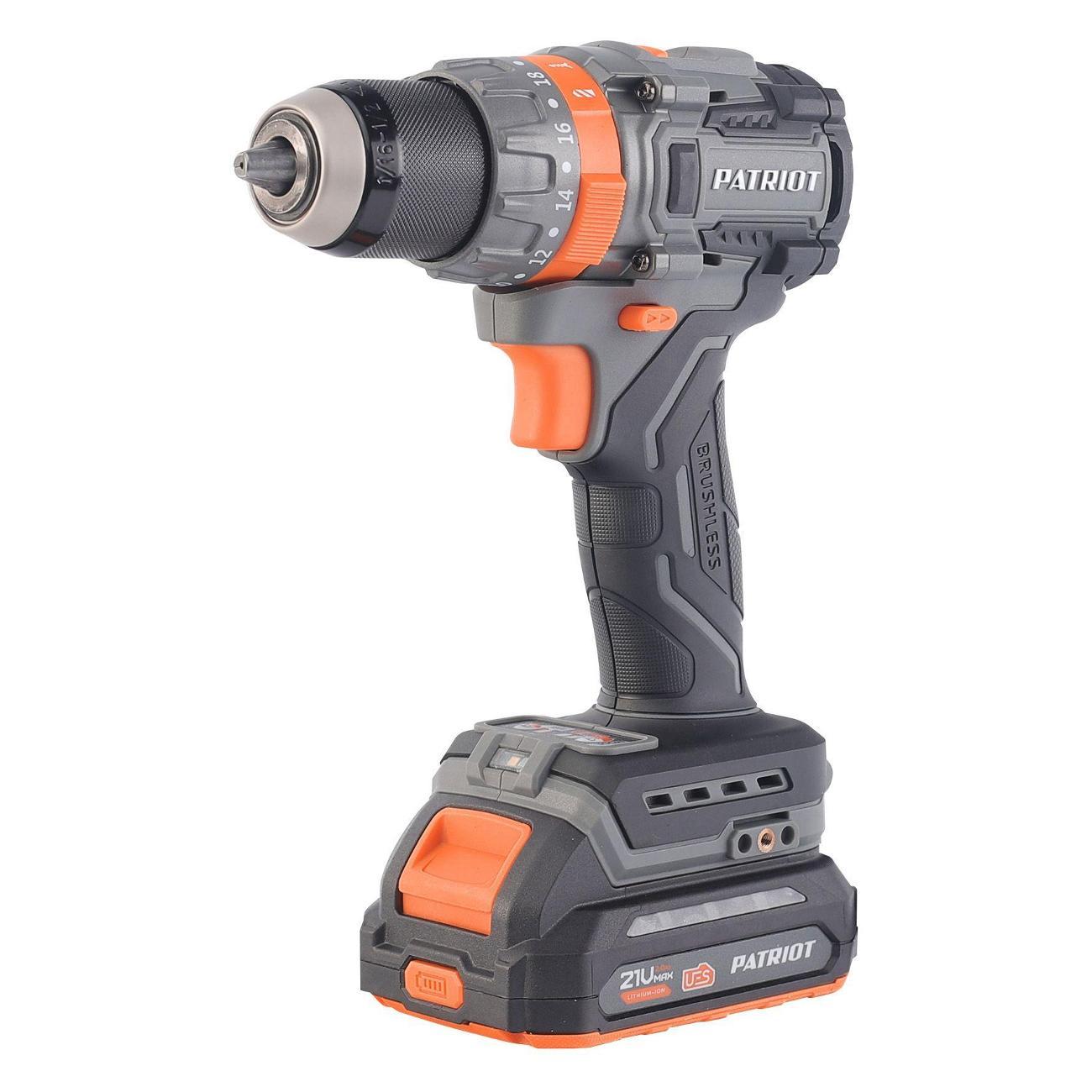 Изображение товара Дрель-шуруповерт Patriot Дрель-шуруп Патриот