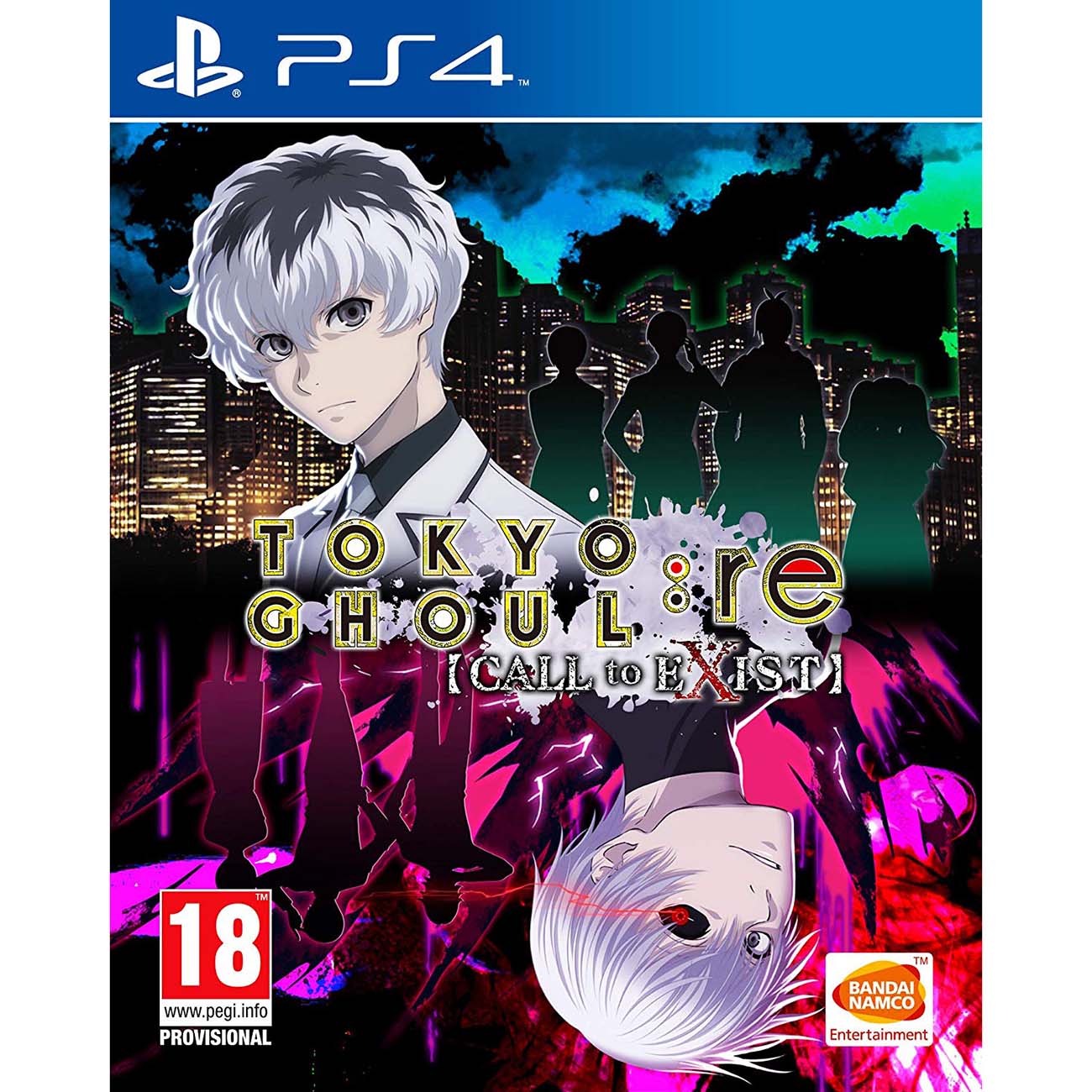 Купить PS4 игра Bandai Namco Tokyo Ghoul:re Call to Exist в каталоге  интернет магазина М.Видео по выгодной цене с доставкой, отзывы, фотографии  - Москва