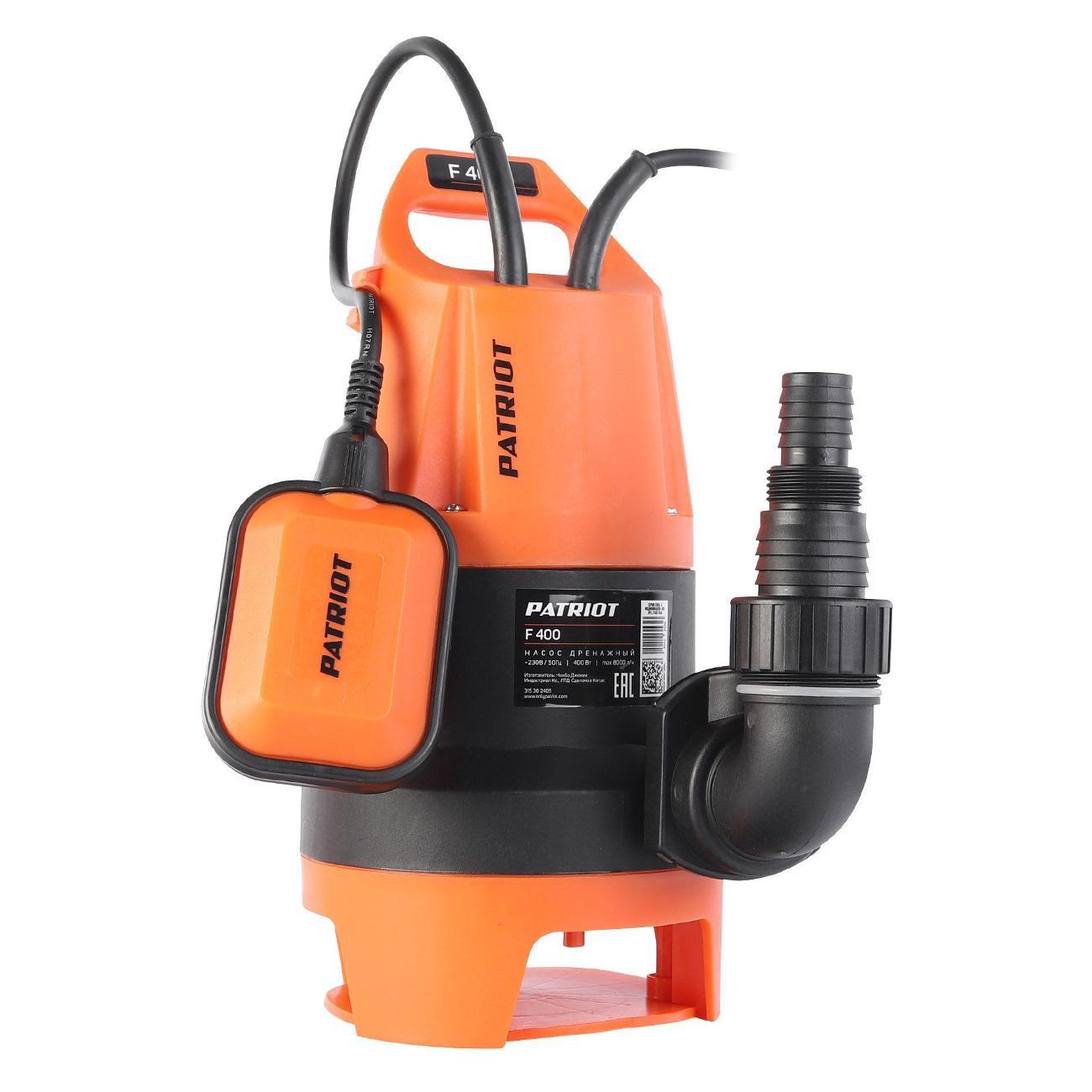 Изображение товара Насос погружной Patriot Погружной Патриот