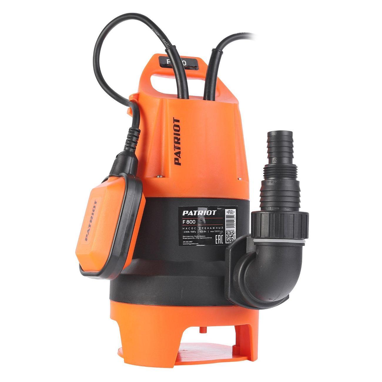 Изображение товара Насос погружной Patriot Погружной Патриот