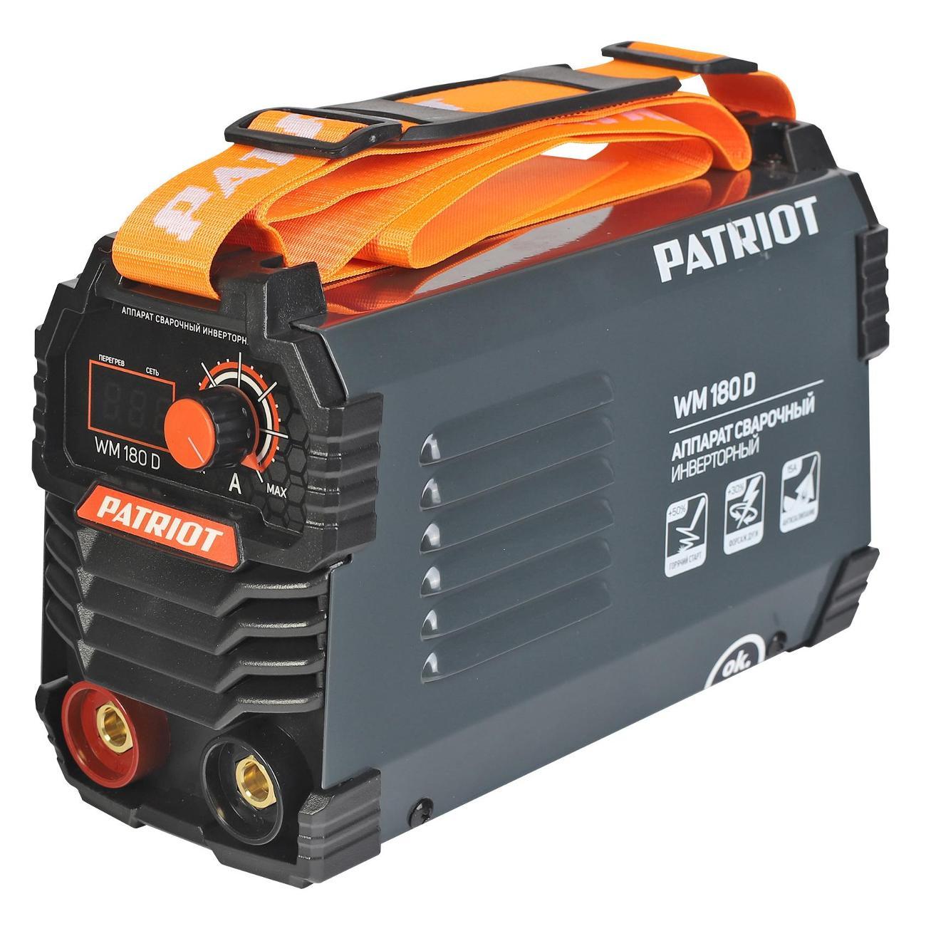 Изображение товара Сварочный аппарат, инвертор Patriot Сварка Патриот