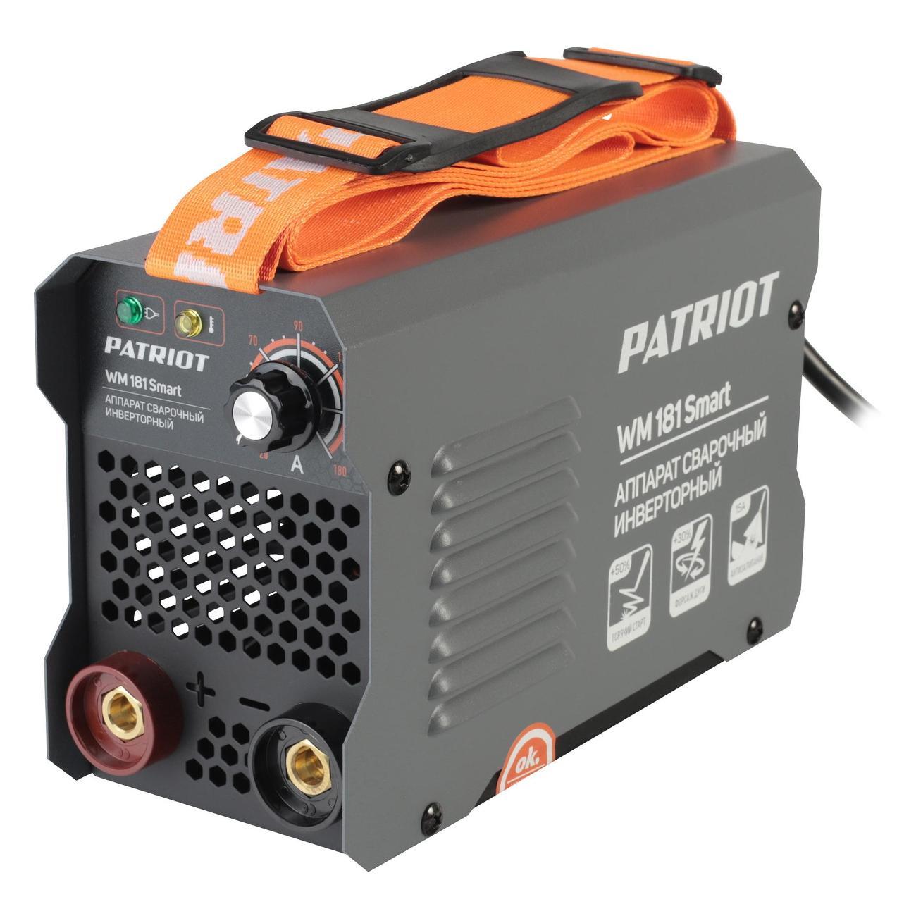 Изображение товара Сварочный аппарат, инвертор Patriot Сварка Патриот 1