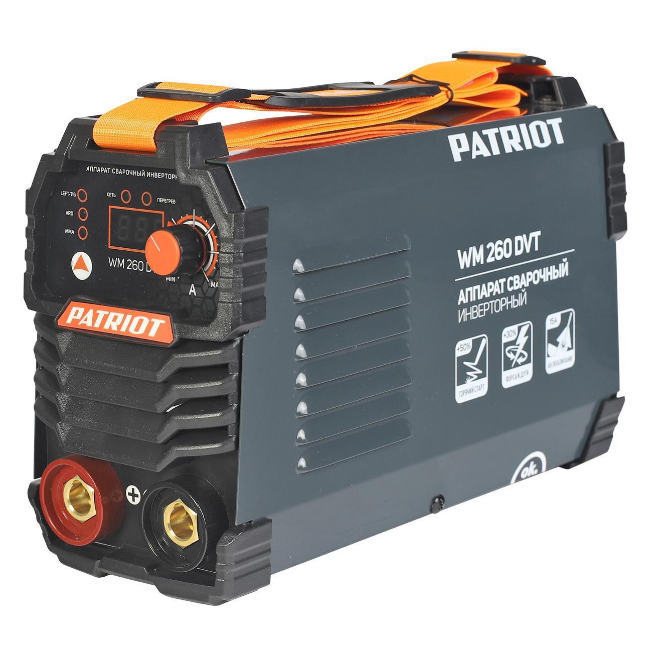 Изображение товара Сварочный аппарат, инвертор Patriot Сварка Патриот 1