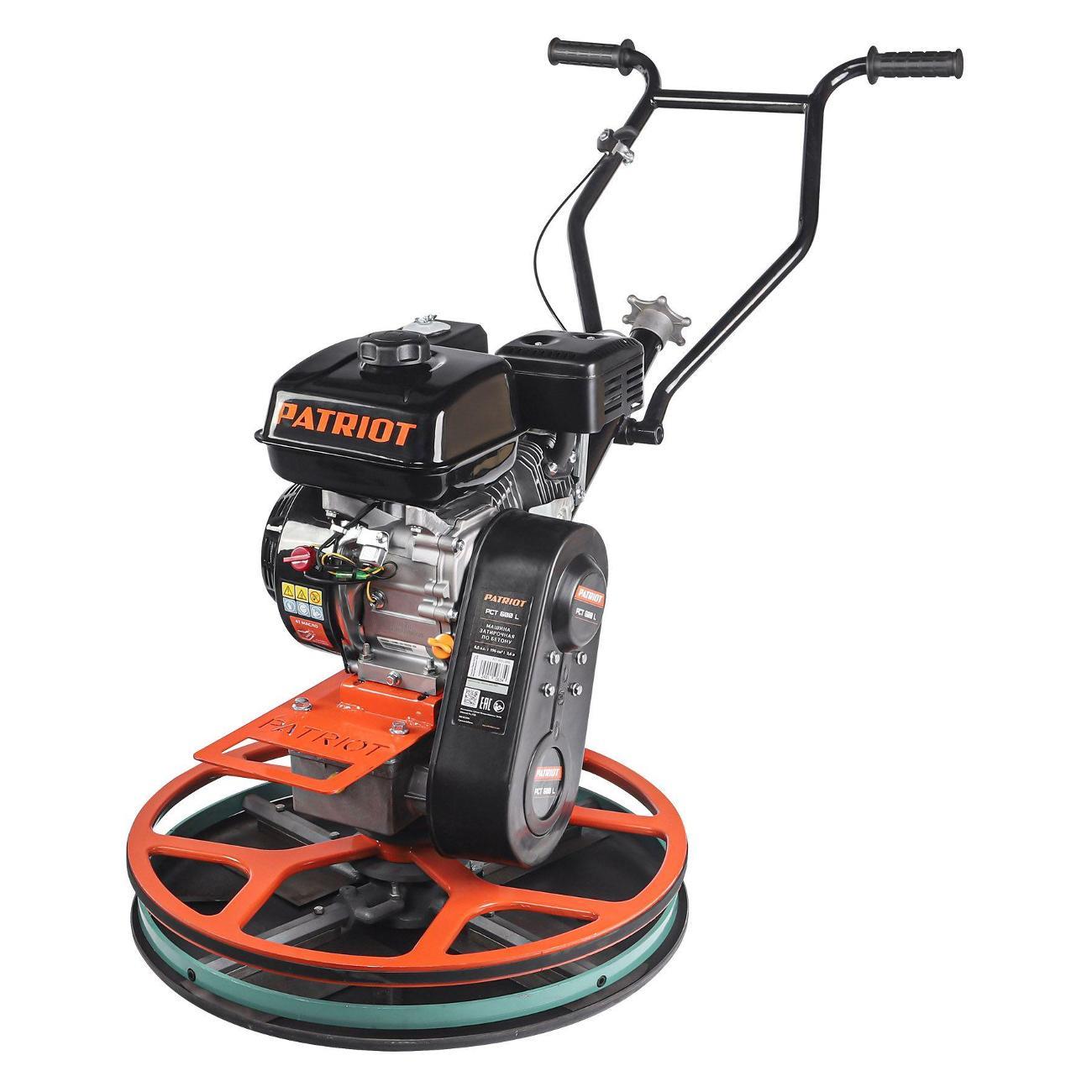 Изображение товара Полировальная машина Patriot Затирочные Патриот