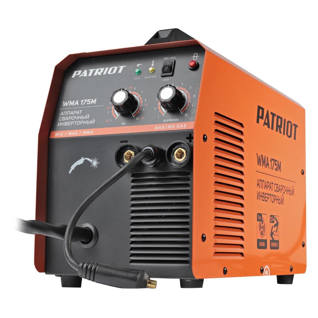 Изображение товара Сварочный аппарат, инвертор Patriot Сварка Патриот 1