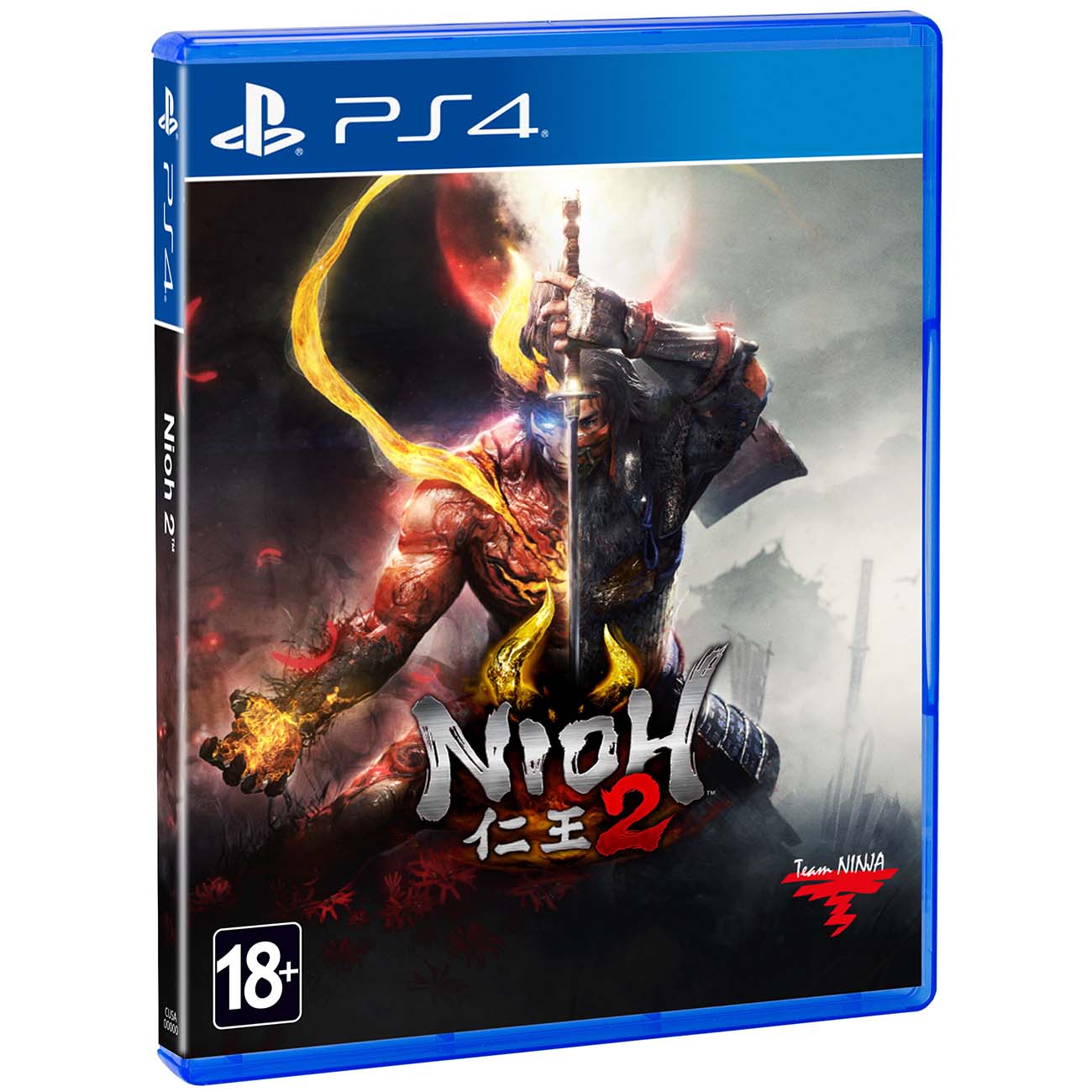 PS4 игра PlayStation Nioh 2