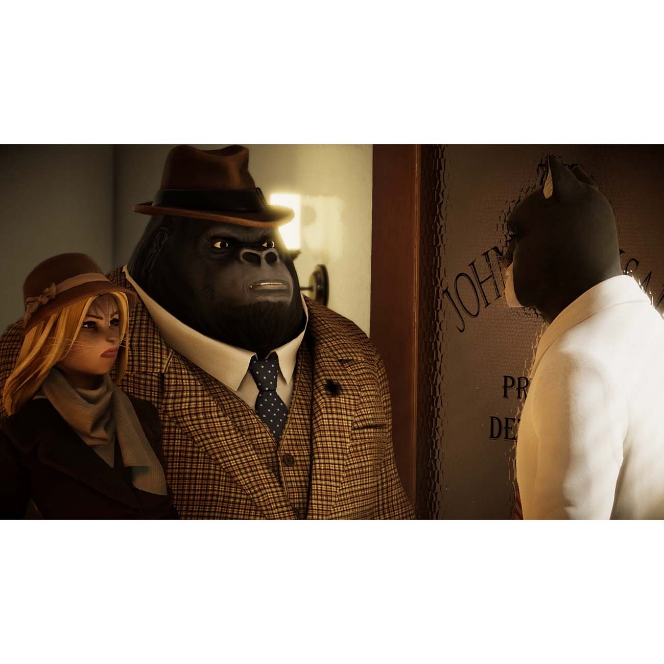 Blacksad under the skin отзывы. Blacksad игра. Blacksad: under the Skin игра. Коллекционное издание Blacksad ps4. Blacksad: under the Skin ps4