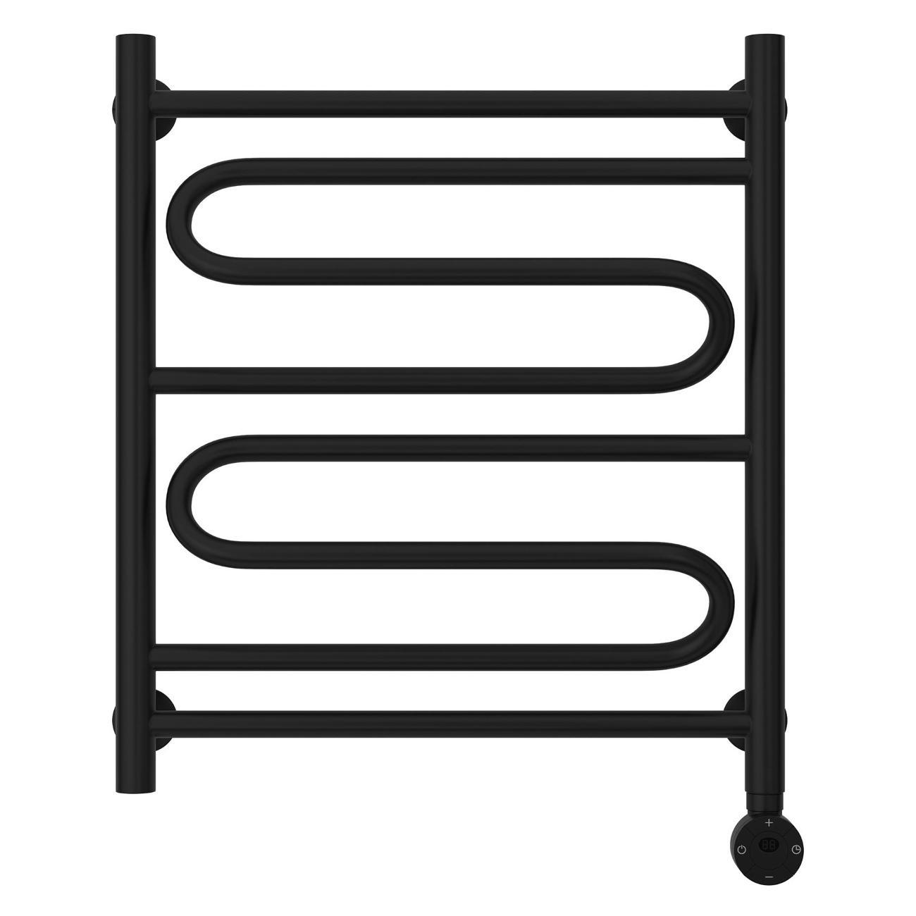 Изображение товара Полотенцесушитель Стилье электрический Формат 22 600х500 правый Матовый чё