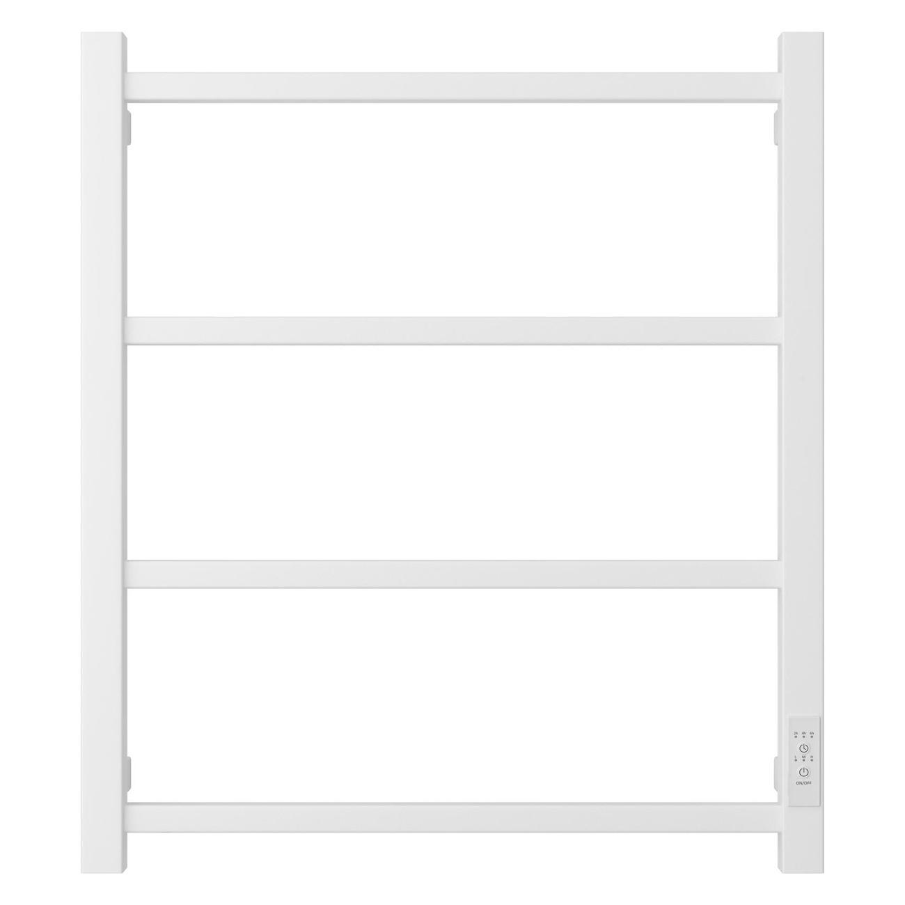 Изображение товара Полотенцесушитель Стилье электрический Формат 26 600х500 правый Матовый бе