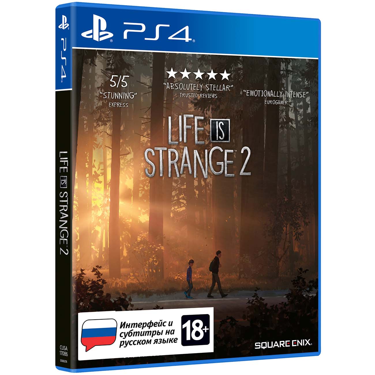 Купить PS4 игра Square Enix Life is Strange 2 в каталоге интернет магазина  М.Видео по выгодной цене с доставкой, отзывы, фотографии - Москва