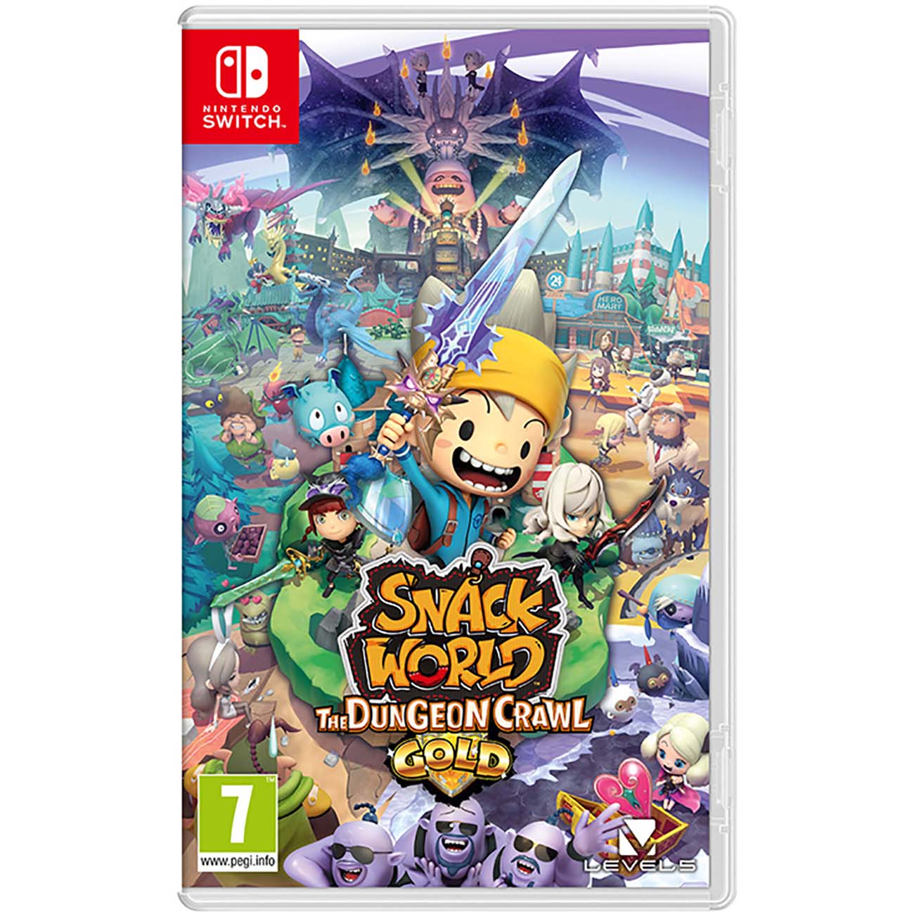 Купить Игра Nintendo Switch Snack World: The Dungeon Crawl - Gold в  каталоге интернет магазина М.Видео по выгодной цене с доставкой, отзывы,  фотографии - Москва