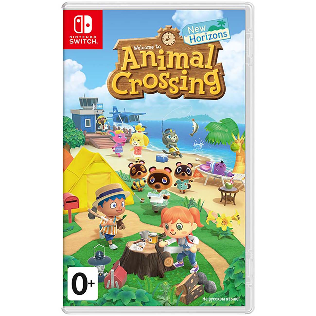 Купить Игра Nintendo Switch Animal Crossing: New Horizons в каталоге  интернет магазина М.Видео по выгодной цене с доставкой, отзывы, фотографии  - Москва