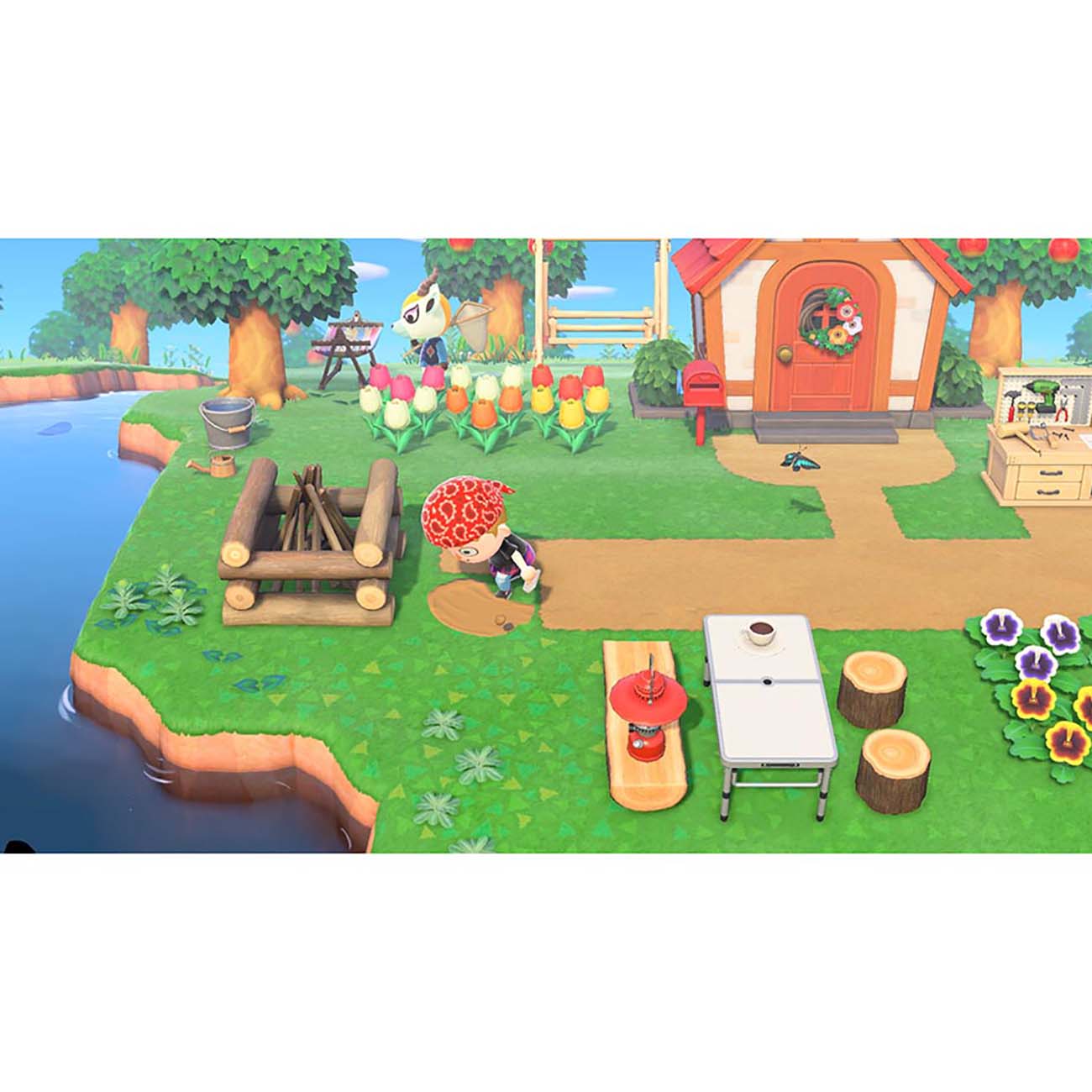 Купить Игра Nintendo Switch Animal Crossing: New Horizons в каталоге  интернет магазина М.Видео по выгодной цене с доставкой, отзывы, фотографии  - Москва