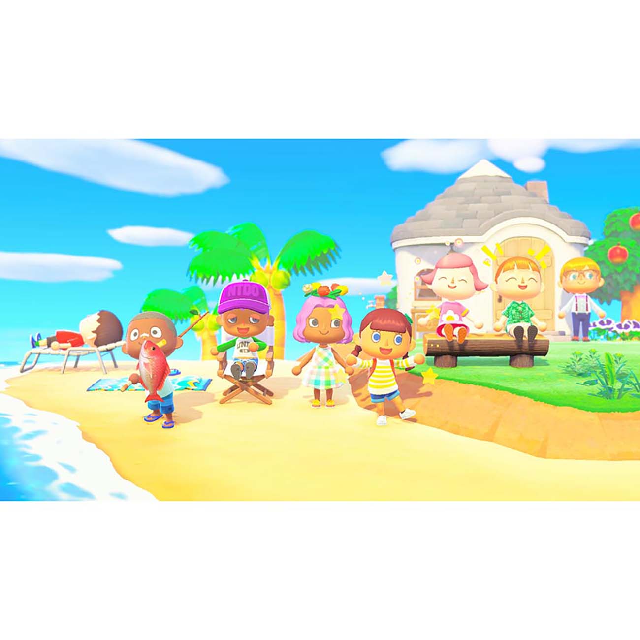 Купить Игра Nintendo Switch Animal Crossing: New Horizons в каталоге  интернет магазина М.Видео по выгодной цене с доставкой, отзывы, фотографии  - Москва