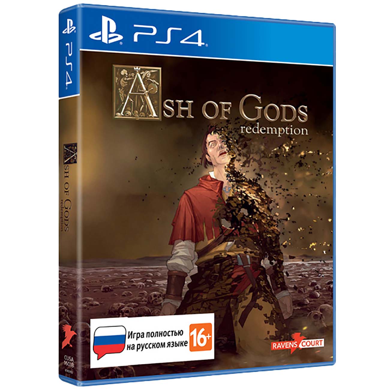 Купить PS4 игра Ravenscourt Ash of Gods: Redemption в каталоге интернет  магазина М.Видео по выгодной цене с доставкой, отзывы, фотографии - Москва